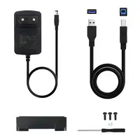 TooQ CAJA HDD 3,5\ SATA A USB 2.0/3.0 NEGRA