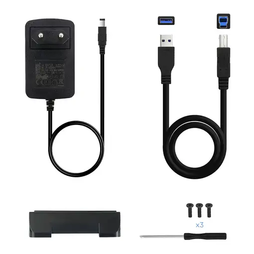 TooQ CAJA HDD 3,5\ SATA A USB 2.0/3.0 NEGRA