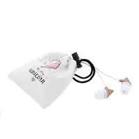 Auriculares internos Tellur Magiq, funda de transporte, rosa
