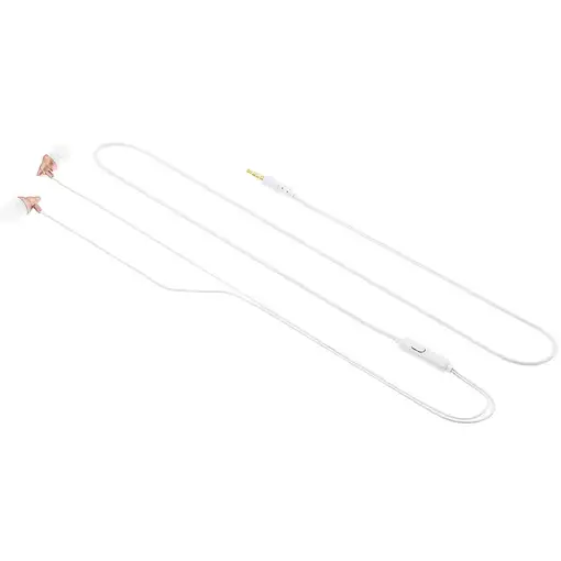 Auriculares internos Tellur Magiq, funda de transporte, rosa