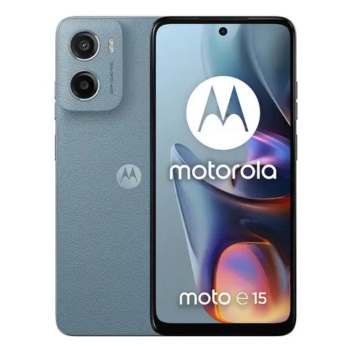 Motorola moto e15 16,9 cm (6.67'') SIM doble Android 14 Go edition 4G USB Tipo C 2