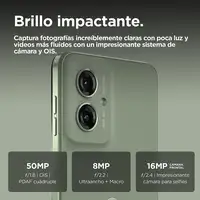 Motorola moto g55 5G 16,5 cm (6.49'') SIM doble Android 14 USB Tipo C 8 GB 256 GB 5