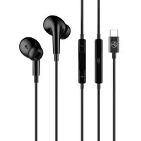 Auriculares intrauditivos Tellur Attune, tipo C, negro