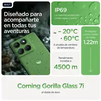Motorola edge 60 16,9 cm (6.67'') SIM doble Android 15 5G USB Tipo C 8 GB 256 GB 52