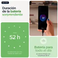 Motorola edge 60 16,9 cm (6.67'') SIM doble Android 15 5G USB Tipo C 8 GB 256 GB 52