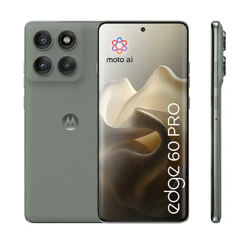Motorola edge 60 pro 16,9 cm (6.67'') SIM doble Android 15 5G USB Tipo C 12 GB 512