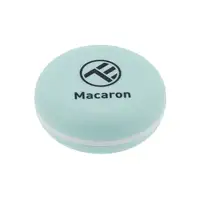 Auriculares internos Tellur Macaron, estuche de transporte, azul