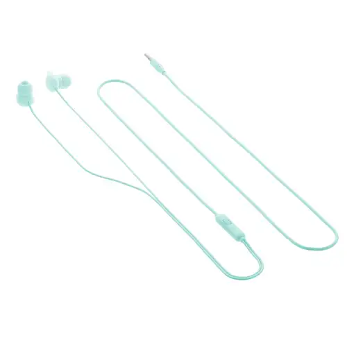 Auriculares internos Tellur Macaron, estuche de transporte, azul