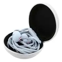 Auriculares internos Tellur Pixy, estuche de transporte, azul