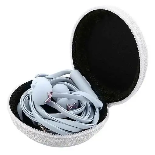 Auriculares internos Tellur Pixy, estuche de transporte, azul