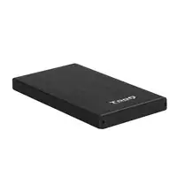 TooQ CAJA HDD 2,5\ SATA A USB 2.0/USB 3.0 NEGRA