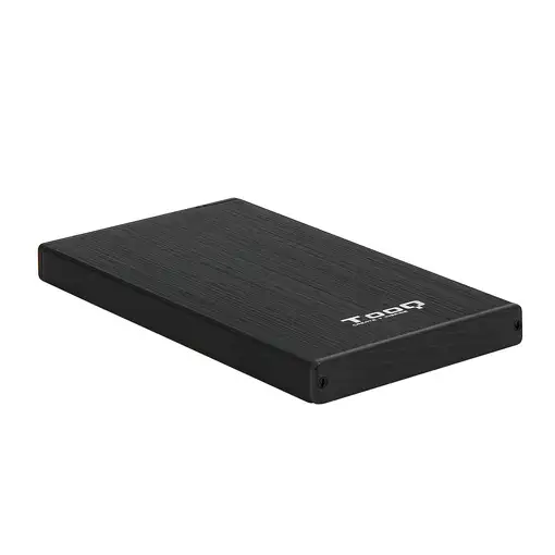 TooQ CAJA HDD 2,5\ SATA A USB 2.0/USB 3.0 NEGRA