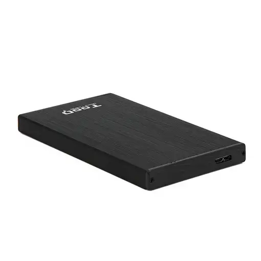 TooQ CAJA HDD 2,5\ SATA A USB 2.0/USB 3.0 NEGRA