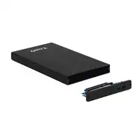 TooQ CAJA HDD 2,5\ SATA A USB 2.0/USB 3.0 NEGRA