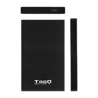 TooQ CAJA HDD 2,5\ SATA A USB 2.0/USB 3.0 NEGRA