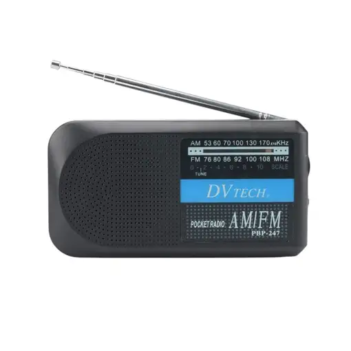 Radio de 2 bandas DVTECH Radio de 2 bandas DVTECH