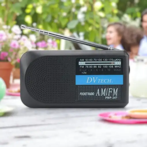 Radio de 2 bandas DVTECH