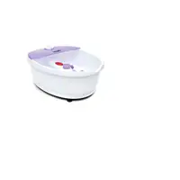 Mesko Home MS 2152 bañera de pies 75 W Violeta, Blanco