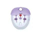 Mesko Home MS 2152 bañera de pies 75 W Violeta, Blanco