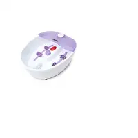 Mesko Home MS 2152 bañera de pies 75 W Violeta, Blanco