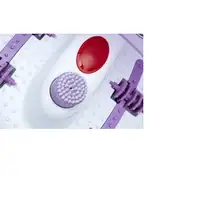 Mesko Home MS 2152 bañera de pies 75 W Violeta, Blanco