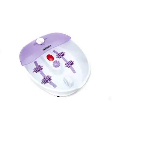 Mesko Home MS 2152 bañera de pies 75 W Violeta, Blanco