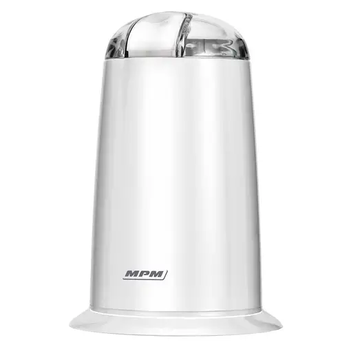 Molinillo Café Eléctrico, Especias, Semillas, 40 g café 20 tazas café, MPM, MMK-07