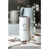 Adler AD 4446WS molinillo de café 150 W Blanco
