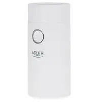 Adler AD 4446WS molinillo de café 150 W Blanco