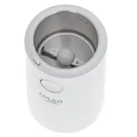 Adler AD 4446WS molinillo de café 150 W Blanco