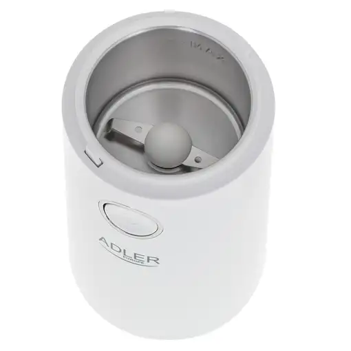 Adler AD 4446WS molinillo de café 150 W Blanco