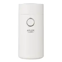 Adler AD 4446WS molinillo de café 150 W Blanco