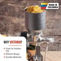 Molino Cereales Manual Hierro Fundido para Moler Café, Maíz, Victoria, 30025