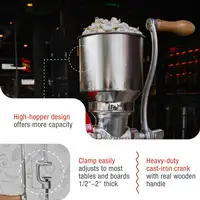 Molino Cereales Manual Hierro Fundido para Moler Café, Maíz, Victoria, 30025