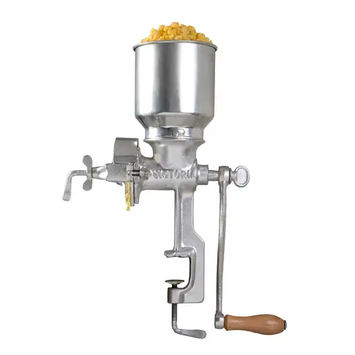 Molino Cereales Manual Hierro Fundido para Moler Café, Maíz, Victoria, 30025