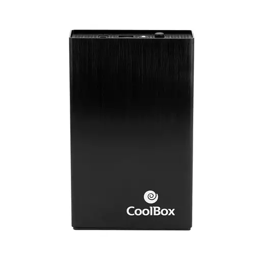 CoolBox SlimChase A-3533 Caja de disco duro (HDD) Negro 3.5''