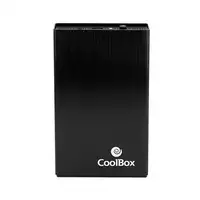 CoolBox SlimChase A-3533 Caja de disco duro (HDD) Negro 3.5\