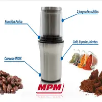 MPM MMK-06M molinillo de café 200 W Acero inoxidable