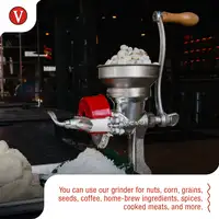Molino Cereales Manual Hierro Fundido para Moler Café, Maíz,  Victoria, 30018