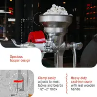 Molino Cereales Manual Hierro Fundido para Moler Café, Maíz,  Victoria, 30018