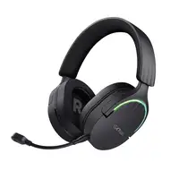 Trust GXT 491 Fayzo Auriculares Inalámbrico y alámbrico Diadema Juego USB Tipo C B