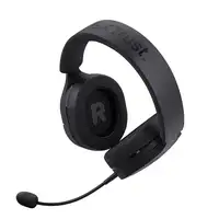Trust GXT 491 Fayzo Auriculares Inalámbrico y alámbrico Diadema Juego USB Tipo C B