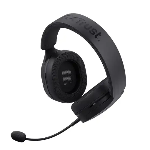 Trust GXT 491 Fayzo Auriculares Inalámbrico y alámbrico Diadema Juego USB Tipo C B