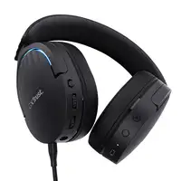 Trust GXT 491 Fayzo Auriculares Inalámbrico y alámbrico Diadema Juego USB Tipo C B
