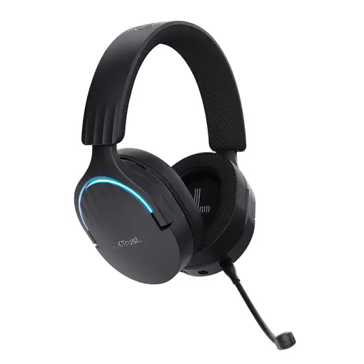 Trust GXT 491 Fayzo Auriculares Inalámbrico y alámbrico Diadema Juego USB Tipo C B