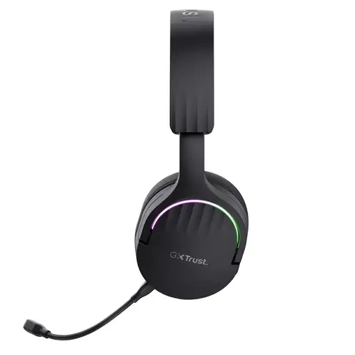Trust GXT 491 Fayzo Auriculares Inalámbrico y alámbrico Diadema Juego USB Tipo C B