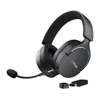 Trust GXT 491 Fayzo Auriculares Inalámbrico y alámbrico Diadema Juego USB Tipo C B