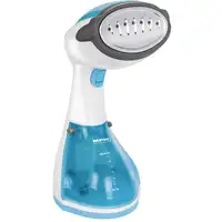 MPM MZP-01 Plancha a vapor Suela de acero inoxidable 1200 W Azul, Acero satinado,