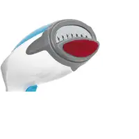 MPM MZP-01 Plancha a vapor Suela de acero inoxidable 1200 W Azul, Acero satinado,