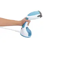 MPM MZP-01 Plancha a vapor Suela de acero inoxidable 1200 W Azul, Acero satinado,